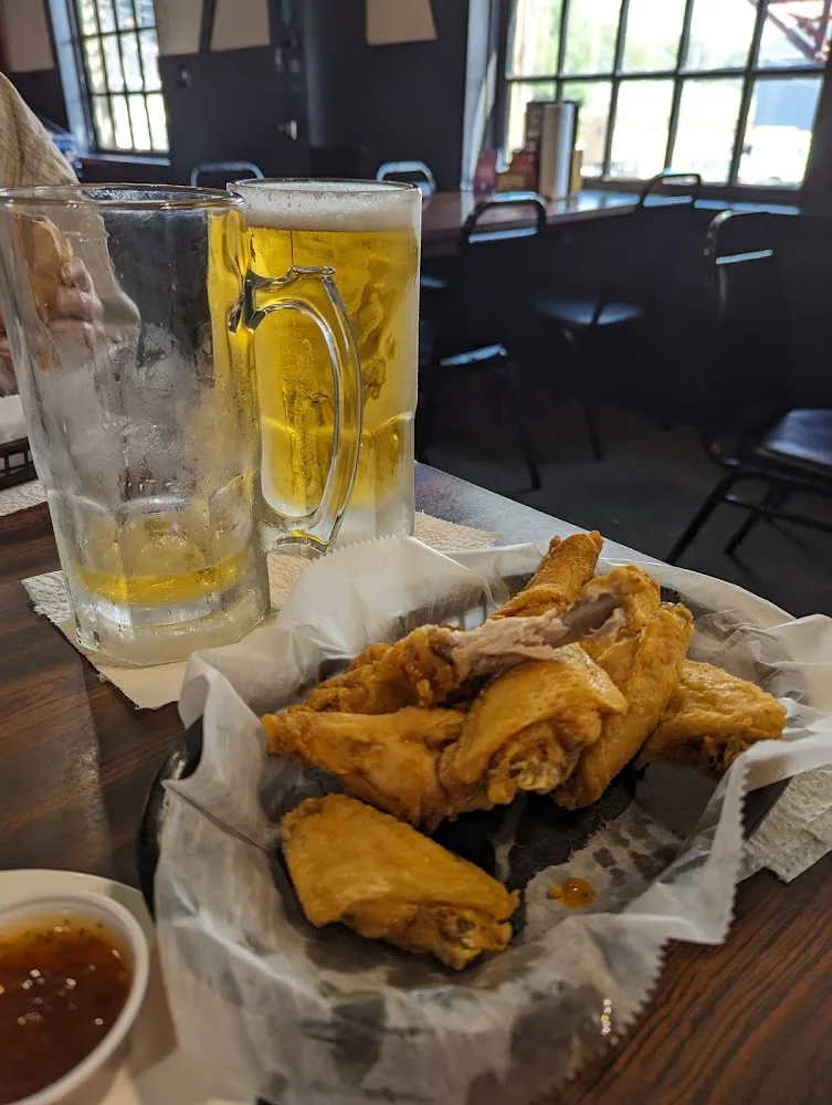 Chicken Wings and Big Beers