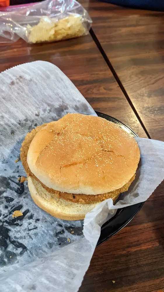 Pork Tenderloin Sandwich